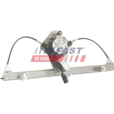 Regulador de ventana rápido delantero LE FT91920 eléctrico KPL