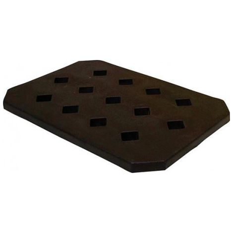 Plateau de collecte pour Petit conteneur 575x375x25cm (1/2)