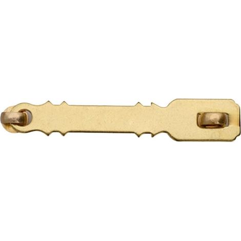 Antique Brass Door Lock, 15cm, Chinese Style (Brass) (1/5)