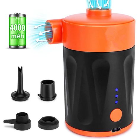 Elektrische luftpumpe Mini pompe tragbare compresseur électrique elektrische Mini USB elektrische (1/5)