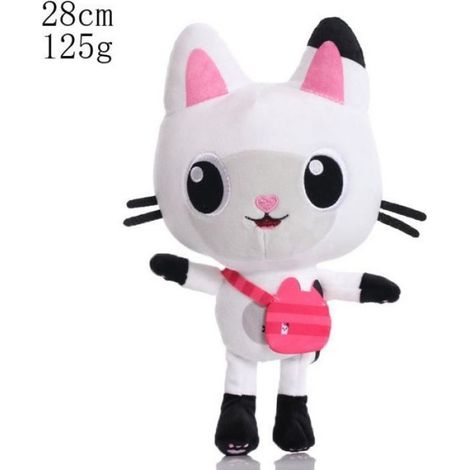 Peluche Chat - Jouet En Peluche - Polyester - 35 Cm - Rembourrage En Fibres Polyester - Norme Ce - 1 Piece