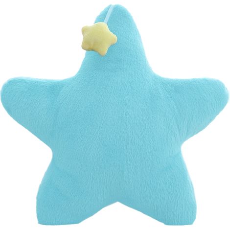 Coussin Étoile Avec Housse - Décoration Douce Pour Canapé Et Lit - Cadeau Festif - 1 Pièce (1/5)