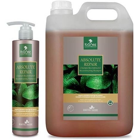 Ibáñez Absolute Repair Shampoo IBÁÑEZ ABSOLUTE REPAIR SHAMPOO 500 ML