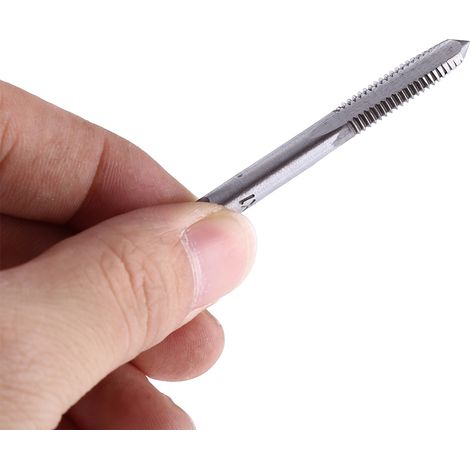 Handbetriebener Gewindebohrer mit 4 geraden Gewindebohrern M3/M4/M5/M6 (1/5)