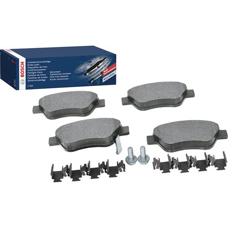 Bosch BP1002 Plaquettes de frein - avant - ECE-R90 - 1 jeu de 4 plaquettes (1/5)