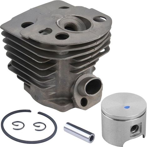 Husqvarna 51 Zylinder (45mm) 503 16 83 01 Kolben-Zylinder-Einheit, 45 mm Bohrung, mit Kolbenringen, für Husqvarna 51 Kettensägen.