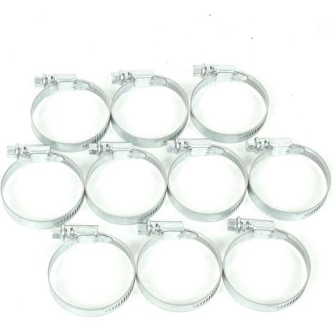 Colliers de serrage 30mm à 45mm Visserie Norma pour moto Neuf (1/2)