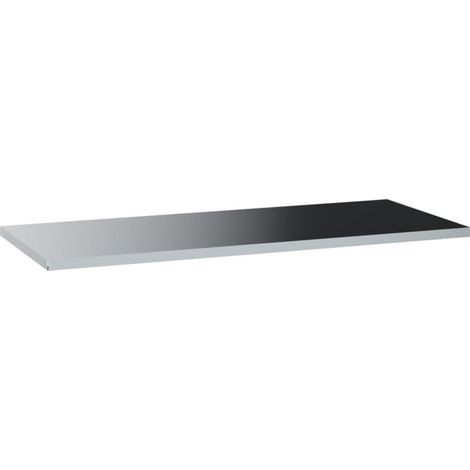 C+P Étagère en acier galvanisé, charge élevée 70 kg, 26x1195x457 mm (1/5)