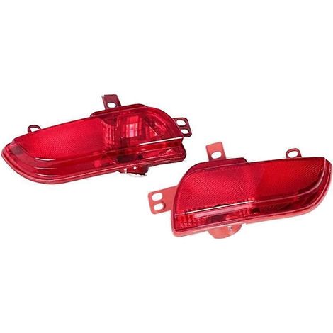 Feu arrière de pare-chocs, feu de recult, feu antibrouillard, compatible con Peugeot 206 (2009-2014) y 207 (2009-2012), referencias 6351HA y 6350HA. (1/5)