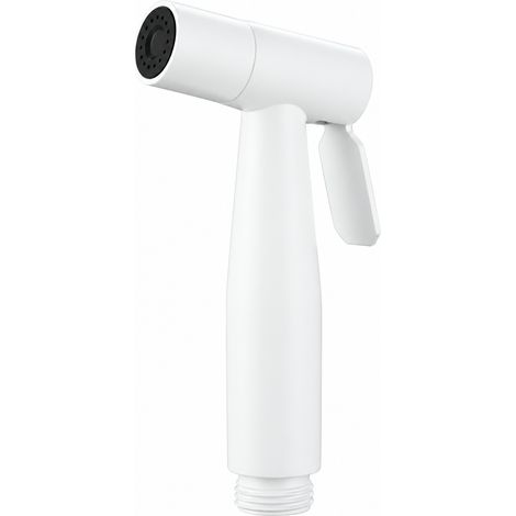 Douchette WC Bidet Pulvérisateur Seul en Acier Inoxydable Blanc 15 × 7 × 3,5 cm 155 g pour Toilette et Salle de Bain – Livraison gratuite (1/5)