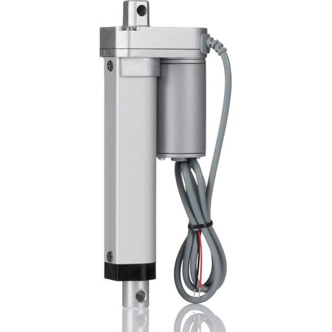 Actionneur linéaire électrique, RS PRO, 24V c.c., 500N, 14.6mm/s, 100mm ( Prix pour 1 )