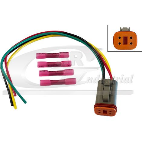 3RG 30018 KIT REPARACIÓN CABLES SIST. ELÉCTRICO CENTRAL