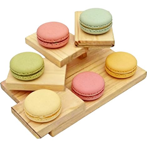 Support de service sushi Présentoir à Étagères en Bois pour Présentation Plateau À Étages Sushi Pour maison appartement cuisine salle à manger restaurant izakayas traiteur fête (1/5)