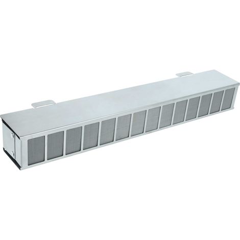 vhbw Aktivkohlefilter Ersatz für Miele DKF 30-R für Dunstabzugshaube, Regenerierbar