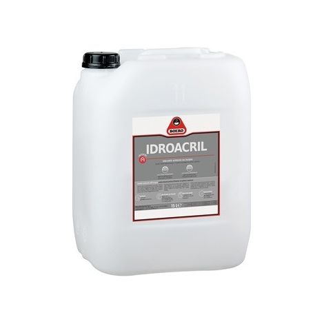 BOERO IDROACRIL ISOLANTE ACRILICO ALL'ACQUA ADESIONE UNIFORMANTE 1 Litro
