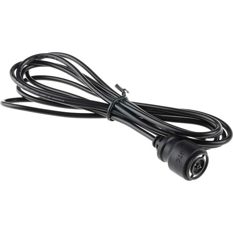 Connecteur magnétique à cordon série GT193, Connecteur cylindrique magnétique Mâle vers Unterminated, longueur 2m ( Prix pour 1 ) (1/2)