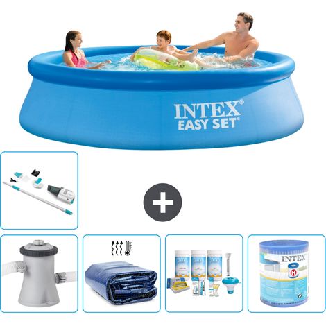 Easy Set Pool Rund - 305x76 cm - 6-teilig S30914 (1/5)