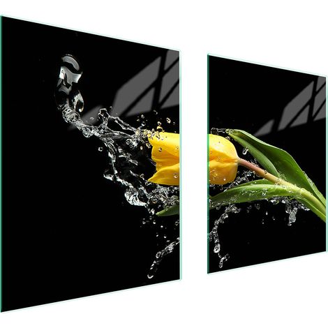 GLASSCHUTZPLATTE FÜR HERD 85x52 TULIP (1/5)