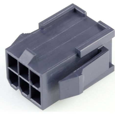 Molex Buchsengehäuse-Kabel  Polzahl Gesamt 6 Rastermaß: 4.2 mm 469930610 1 St. Bag