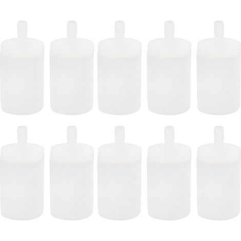 Filtre à carburant de remplacement adapté aux pièces de tronçonneuse Husqvarna, accessoires d'outils de jardin 10 pièces (1/5)