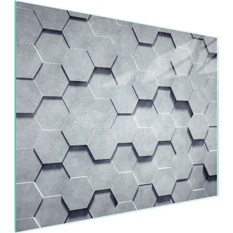 Glasschneidebrett 52x40 Muster (1/5)