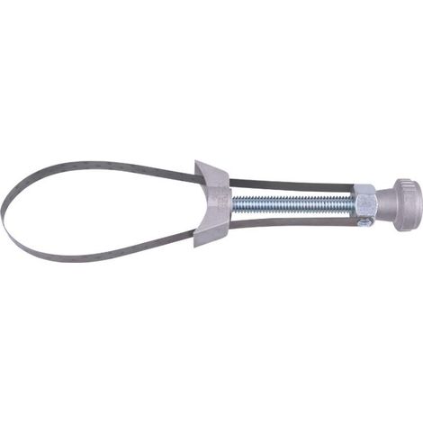 King Tony 9AE32110 - Filtro de aceite de la correa llave metal, 65110 mm