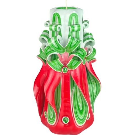 Bougie design faite à la main, décorative et inodore Ø8 x h18 cm, combustion longue de 66h, mèches en coton sans fumée. Parfaite pour la décoration intérieure et comme cadeau polyvalent (1/5)