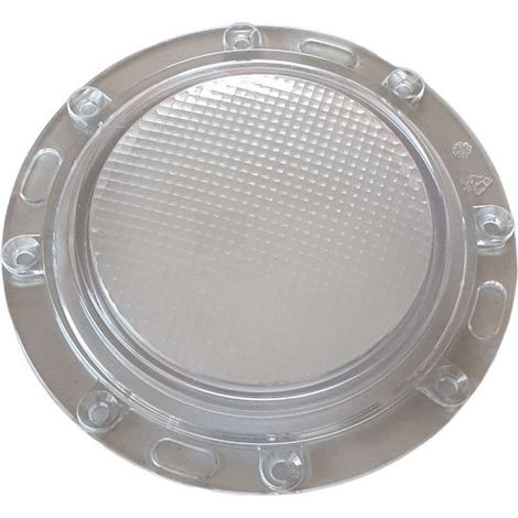 Hayward – Face avant optique pour projecteur halogène 100W – Compatible modèles 3434 et 3435 – Diamètre 16.3 cm – Coloris transparent