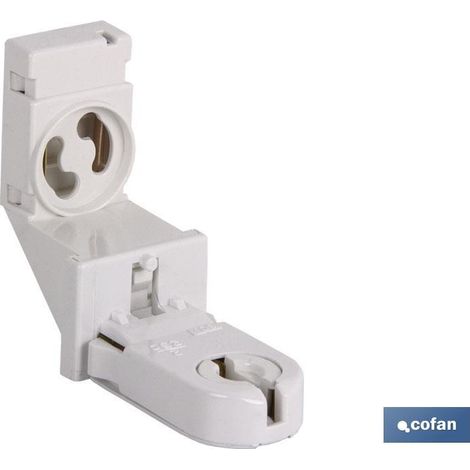 Support de lampe fluorescente 2a250v avec support (1/3)