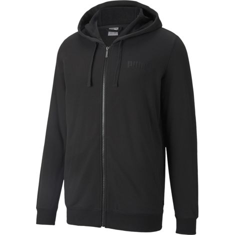 Puma MODERN BASICS FZ Herren-Hoodie schwarz 58934901 r S