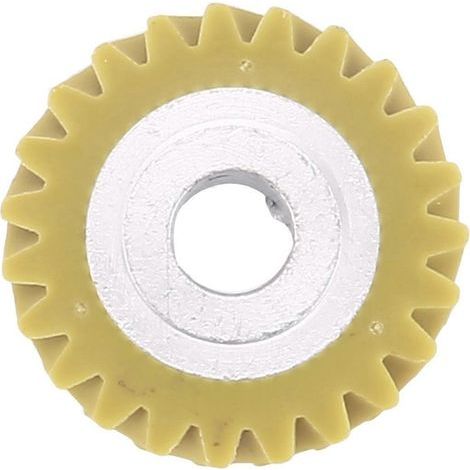 Balais de moteur W10112253 9706416 et vis sans fin W10380496 4162897 pour socle KitchenAid (2 paires) (1/5)