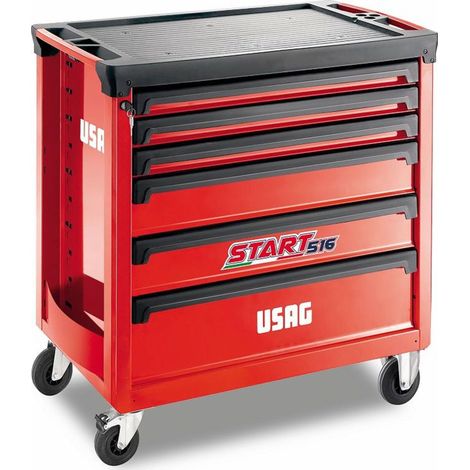 Carro de herramientas USAG START XL 6 cajones