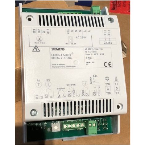 Siemens RCE86.411/CNG Room temperature controller