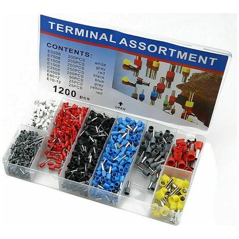 Kit de sertissage pour câbles et fils électriques AWG23-7