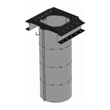 Pozzetto J275 2k Faac 116140 Automatismos para Control de Accesos Nuevo