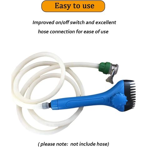 Nettoyant pour Cartouche de Filtre de Piscine Outils de Nettoyage des débris et de la saleté Filtre de Piscine Spa et Outil de Nettoyage de Filtre de Piscine pour éliminer Les débris (1/5)
