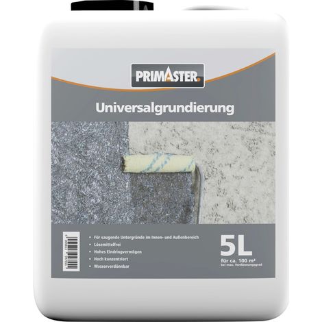 Primaster Universalgrundierung für Innen und Außen Grundierung