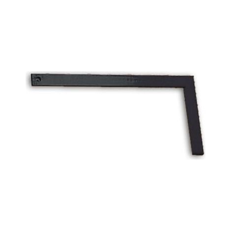SQUADRA PER MURATORE ACCIAIO CM 60