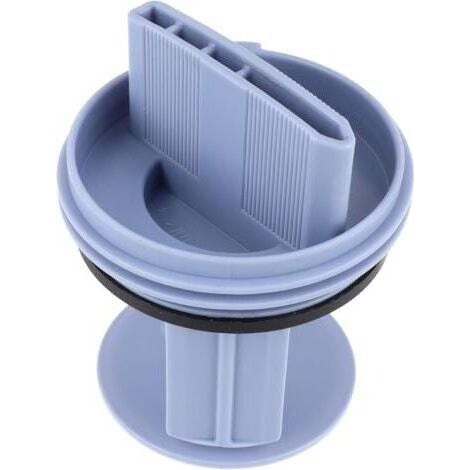 Couvercle Étanche Sortie Pompe Vidange Lave-Linge Compatible Siemens Bosch WM1095 1065 WD7205 Neuf