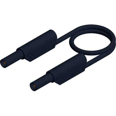 Hirschmann Test & Measurement MLS SIL WS 200/1 Cordon de mesure de sécurité Banane mâle 4 mm Banane mâle 4 mm 2.00 m no (1/2)