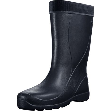 Gummistiefel, Schaumstoff-Arbeitsschuhe, Größe 42, EVA-Strack Schwarz 411742