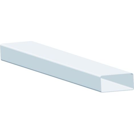 Meltem Flachkanal M-WRG-FK-F 110x54mm, Länge 1m