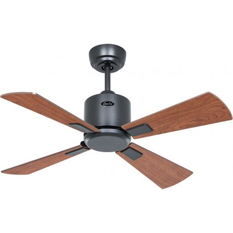 Ventilateur de plafond Eco Neo III 92 BG Noyer / Cerisier (1/4)