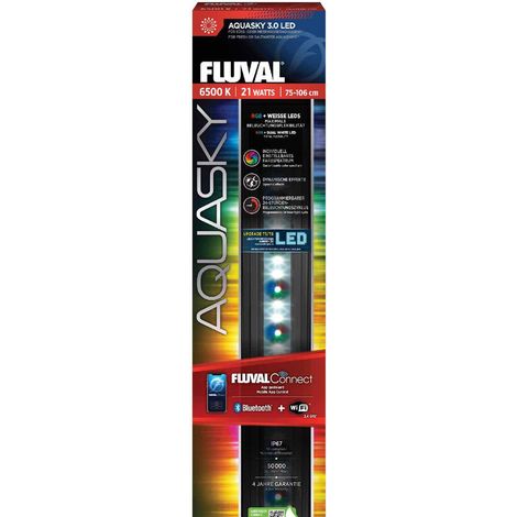 Fluval - AQUASKY LED 3.0 - 21W - 75-106.4CM