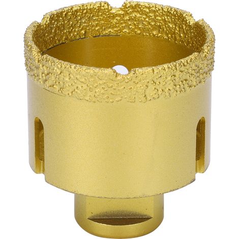 Diamant-Lochsäge, Lötbohrer, Bohrwerkzeug für Marmor und Beton M14 55 mm (1/5)