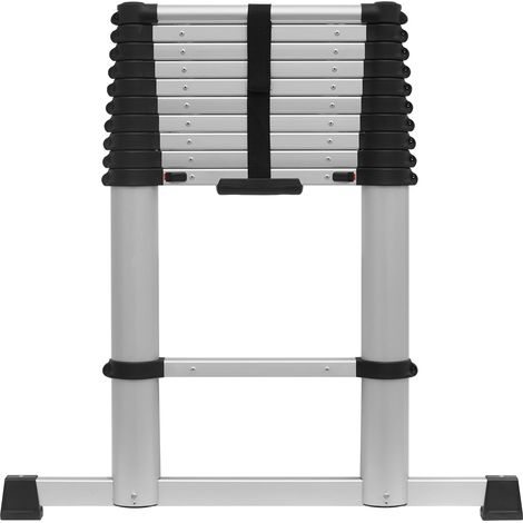 atl11 11-tread échelle télescopique en aluminium (1/5)