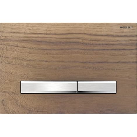 Geberit Sigma50 plaques de déclenchement pour rinçage à 2