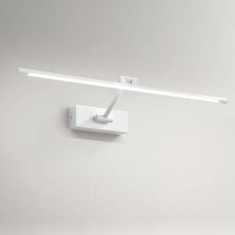 Applique miroir carré gea luce magis c gap461 c applique moderne led en métal