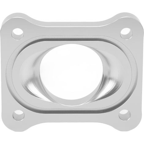 Bride de dérivation de tuyau de liquide de refroidissement moteur en alliage d'aluminium de rechange pour 135i 335i 535i N54 Turbo (1/5)