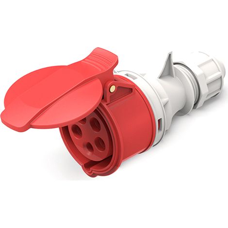 Base móvil industrial IP44 3p+N+T 32A